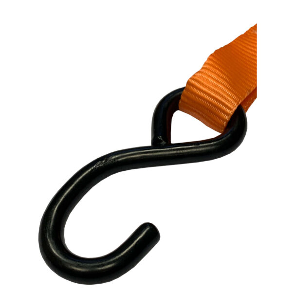 0.8 Ton "S" Hook Ratchet Tie Down Strap
