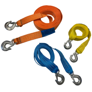 RopeServices UK 2 Tonne Tow Strap x 5 Metres 2000kg Recovery Strap 